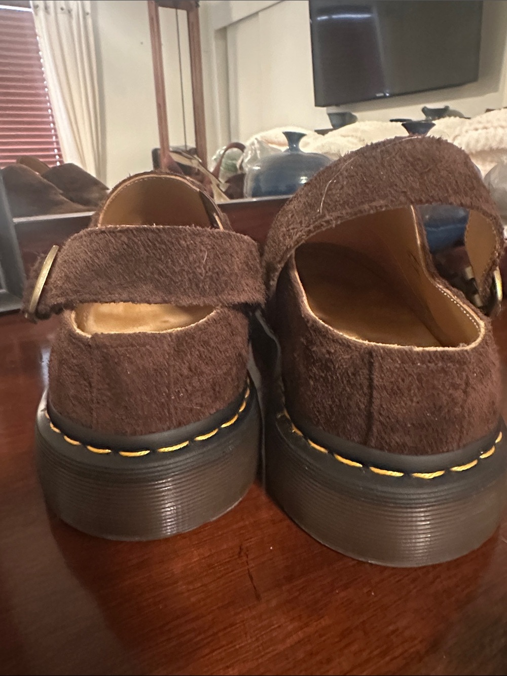 Dr Martens Desert Oasis Isham unisex mules, 10 men’s and 11 women’s EUC as new. - Picture 8 of 10
